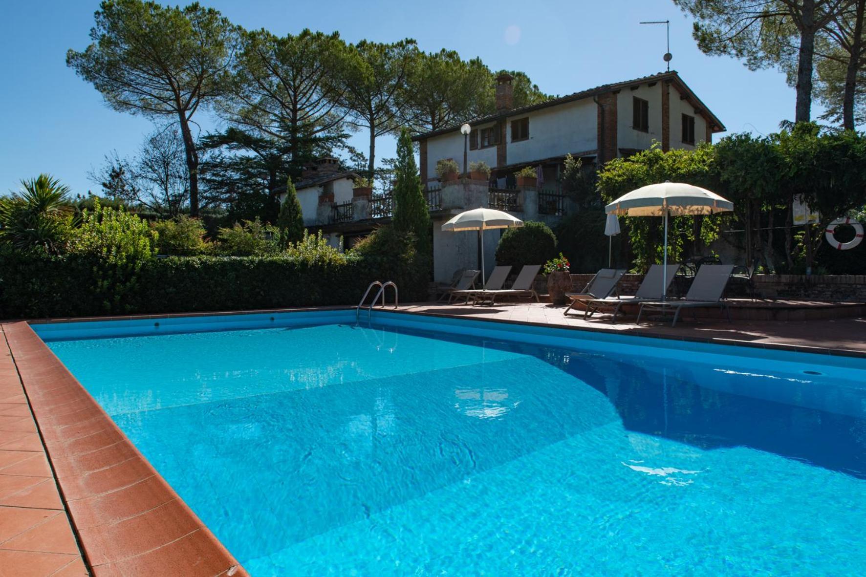 Agriturismo Il Colle 시에나 외부 사진