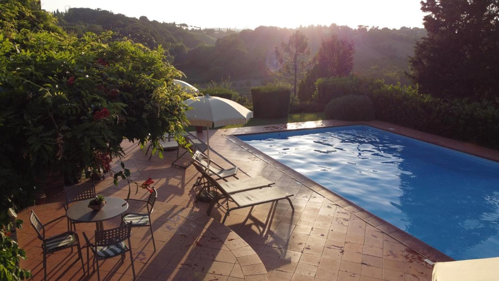 Agriturismo Il Colle 시에나 외부 사진