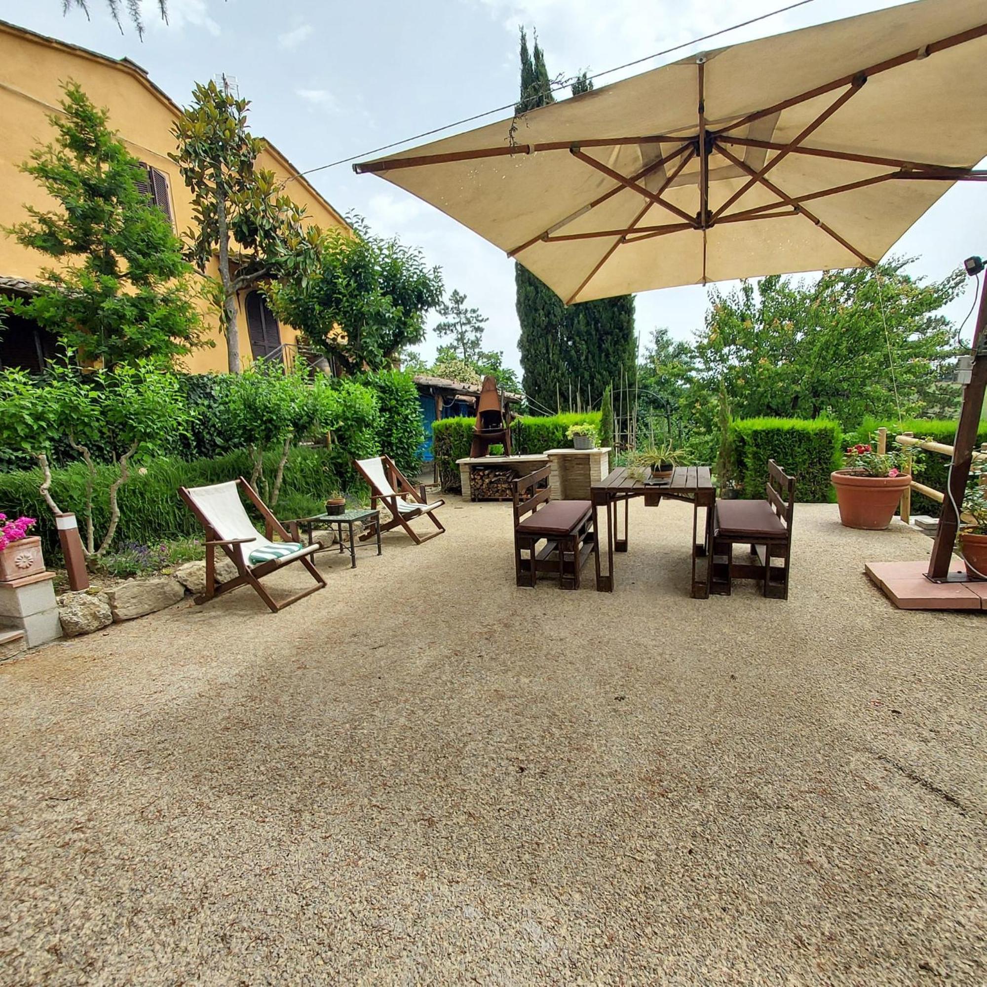 Agriturismo Il Colle 시에나 외부 사진